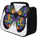 Abstract Animal Art Butterfly Full Print Travel Pouch (Big) View1