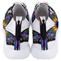 Abstract Animal Art Butterfly Men s Lightweight High Top Sneakers View4