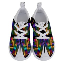 Abstract Animal Art Butterfly Running Shoes by Sudhe