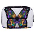 Abstract Animal Art Butterfly Make Up Pouch (Small) View2