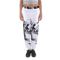 Apollo Moon Landing Nasa Usa Women s Jogger Sweatpants by Sudhe