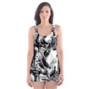 Apollo Moon Landing Nasa Usa Skater Dress Swimsuit View1