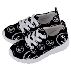 Anchor Pattern Kids  Lightweight Sports Shoes by Sudhe