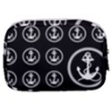 Anchor Pattern Make Up Pouch (Small) View2