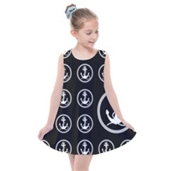 Anchor Pattern Kids  Summer Dress by Sudhe