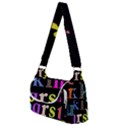 Alphabet Letters Colorful Polka Dots Letters In Lower Case Post Office Delivery Bag View2