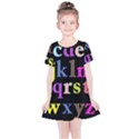 Alphabet Letters Colorful Polka Dots Letters In Lower Case Kids  Simple Cotton Dress View1