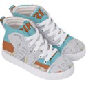 Africa Elephant Animals Animal Kids  Hi-Top Skate Sneakers View3