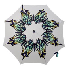 A Colorful Butterfly Hook Handle Umbrellas (large) by Sudhe