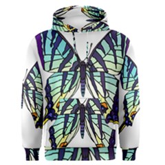 A Colorful Butterfly Men s Pullover Hoodie by Sudhe