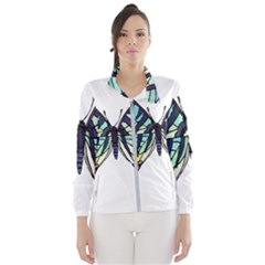 A Colorful Butterfly Windbreaker (women) by Sudhe