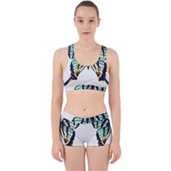 A Colorful Butterfly Work It Out Gym Set by Sudhe