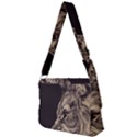 Angry Male Lion Full Print Messenger Bag View2