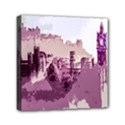 Abstract Painting Edinburgh Capital Of Scotland Mini Canvas 6  x 6  (Stretched) View1