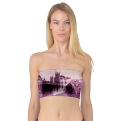 Abstract Painting Edinburgh Capital Of Scotland Bandeau Top by Sudhe