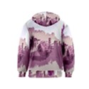 Abstract Painting Edinburgh Capital Of Scotland Kids  Zipper Hoodie View2