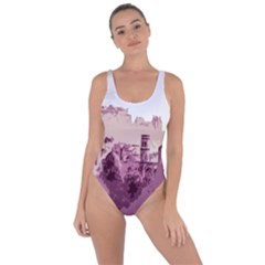 Abstract Painting Edinburgh Capital Of Scotland Bring Sexy Back Swimsuit by Sudhe