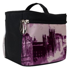 Abstract Painting Edinburgh Capital Of Scotland Make Up Travel Bag (small) by Sudhe