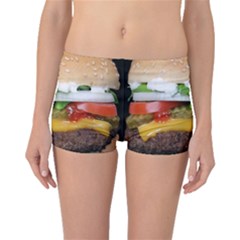 Abstract Barbeque Bbq Beauty Beef Boyleg Bikini Bottoms by Sudhe