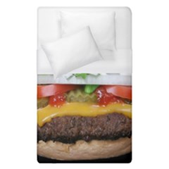 Abstract Barbeque Bbq Beauty Beef Duvet Cover (single Size) by Sudhe