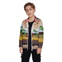 Abstract Barbeque Bbq Beauty Beef Windbreaker (Kids) View2