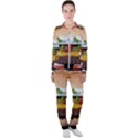 Abstract Barbeque Bbq Beauty Beef Casual Jacket and Pants Set View1