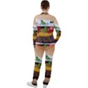 Abstract Barbeque Bbq Beauty Beef Casual Jacket and Pants Set View2