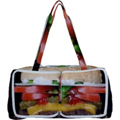 Abstract Barbeque Bbq Beauty Beef Multi Function Bag by Sudhe