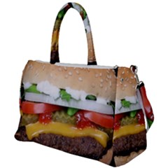 Abstract Barbeque Bbq Beauty Beef Duffel Travel Bag by Sudhe