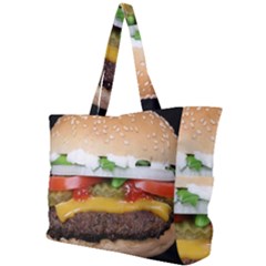 Abstract Barbeque Bbq Beauty Beef Simple Shoulder Bag by Sudhe