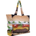 Abstract Barbeque Bbq Beauty Beef Simple Shoulder Bag View2