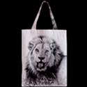 Lion Wildlife Art And Illustration Pencil Zipper Classic Tote Bag View2