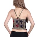 Ancient Chinese Secrets Characters Spaghetti Strap Bra Top View2