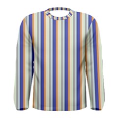 Candy Stripes 3 Men s Long Sleeve Tee by retrotoomoderndesigns