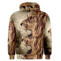 Roaring Lion Men s Pullover Hoodie by Sudhe