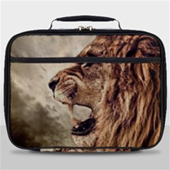 Roaring Lion Full Print Lunch Bag by Sudhe