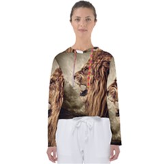 Roaring Lion Women s Slouchy Sweat by Sudhe