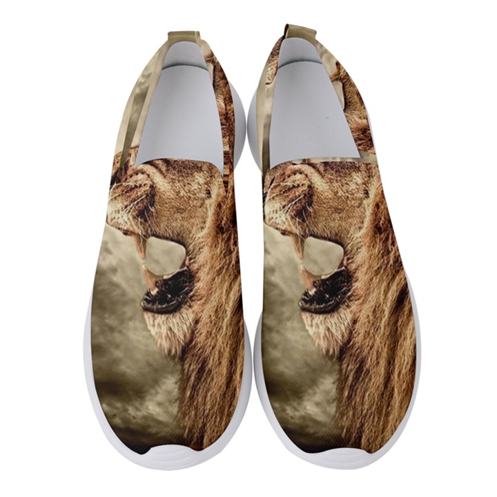 Roaring Lion Women s Slip On Sneakers