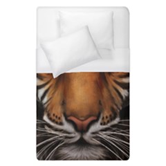 The Tiger Face Duvet Cover (single Size) by Sudhe