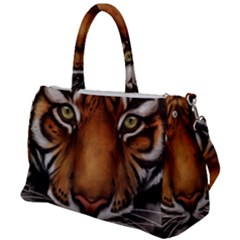 The Tiger Face Duffel Travel Bag by Sudhe