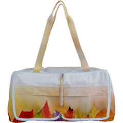 Autumn Leaves Colorful Fall Foliage Multi Function Bag by Sudhe