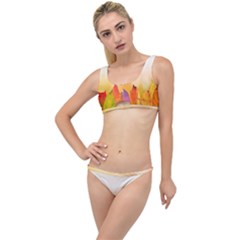 Autumn Leaves Colorful Fall Foliage The Little Details Bikini Set by Sudhe