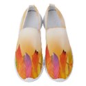 Autumn Leaves Colorful Fall Foliage Women s Slip On Sneakers View1