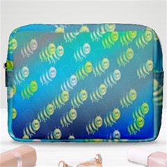 Animal Nature Cartoon Wild Wildlife Wild Life Make Up Pouch (large) by Sudhe