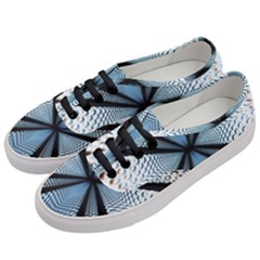 6th Dimension Metal Abstract Obtained Through Mirroring Women s Classic Low Top Sneakers by Sudhe