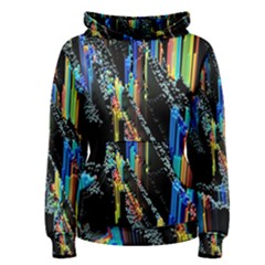 Abstract 3d Blender Colorful Women s Pullover Hoodie by Sudhe