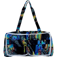 Abstract 3d Blender Colorful Multi Function Bag by Sudhe