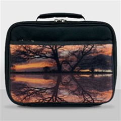 Aurora Sunset Sun Landscape Lunch Bag by Sudhe