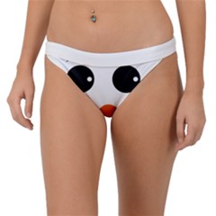 Happy Face With Orange Nose Vector File Band Bikini Bottom by Sudhe