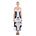 Bear Panda Bear Panda Animals Sleeveless Maxi Dress View1